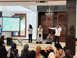 Bapas Jakarta Pusat Edukasi Orang Tua SMPN 8 Jakarta tentang Pencegahan Kenakalan Remaja