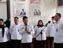 Bapas Jakarta Pusat Gelar Pisah Sambut, Lepas 4 Pegawai dan Sambut 1 Pegawai Baru