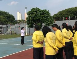 Lapas Perempuan Tangerang Gelar Apel Pagi dan Senam Bersama Warga Binaan