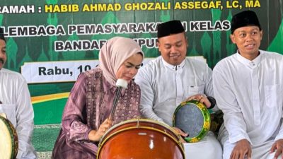 Peringatan Maulid Nabi di Lapas Bandar Lampung Jadi Momentum Pembinaan Spiritual Warga Binaan