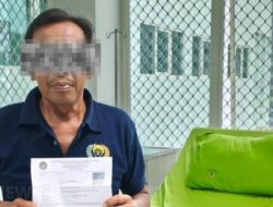 Tangis Haru Warnai Pembebasan Bersyarat WBP di Lapas Kelas IIA Tenggarong