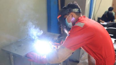 Pemkot Tangerang Buka Pelatihan Las Gratis di BLK Cibodas