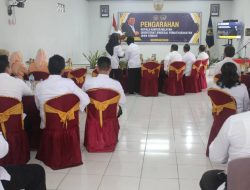 Kalapas Perempuan Semarang Hadiri Pengarahan Kakanwil Pemasyarakatan Jateng di Pekalongan
