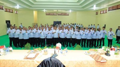 Kalapas Pemuda Madiun Ikuti Penguatan Tugas dan Fungsi Pemasyarakatan Bersama Wamen Imipas di Surabaya