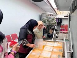 Wujudkan Pemasyarakatan Profesional, Kepala Rutan Pondok Bambu Tinjau Langsung Blok Hunian