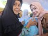 Sambut Hari Jadi ke-499, Bupati Serang Ratu Zakiyah Bagikan Sembako dan Tinjau Layanan Sosial