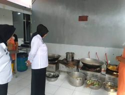 Kalapas Perempuan Semarang Tinjau Dapur “Si Gendis” Pastikan Kualitas dan Kebersihan Makanan Warga Binaan