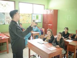 Petugas Lapas Pemuda Madiun Jadi Relawan Pengajar di Kelas Inspirasi SDN Durenan 02