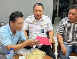 Petugas Lapas Narkotika Jakarta Kembali Gagalkan Penyelundupan Narkoba, Catat Keberhasilan ke-4 di Tahun 2025