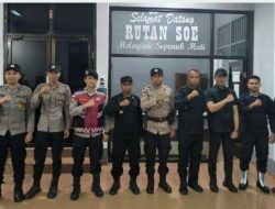 Rutan SoE dan Polres TTS Gelar Razia Insidentil, Pastikan Blok Hunian Aman dan Bebas Barang Terlarang