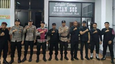 Rutan SoE dan Polres TTS Gelar Razia Insidentil, Pastikan Blok Hunian Aman dan Bebas Barang Terlarang