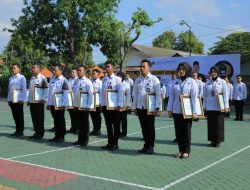 Empat Petugas Lapas Pemuda Madiun Diganjar Penghargaan Usai Gagalkan Penyelundupan Narkoba