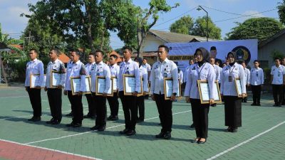 Empat Petugas Lapas Pemuda Madiun Diganjar Penghargaan Usai Gagalkan Penyelundupan Narkoba