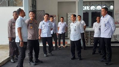 Perkuat Sinergi APH, Kalapas Semarang Terima Kunjungan Silaturahmi Kapolsek Ngaliyan