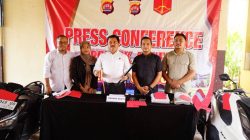 Polsek Anyer Ungkap Kasus Gangster Motor Pelajar Bersenjata Tajam