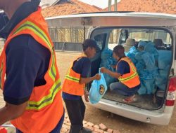 Lapas Karawang Gelar Bakti Sosial dan Salurkan Bantuan Padi Nutri Zinc untuk Anak Penderita Stunting