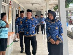 Usai Upacara Sumpah Pemuda, Lapas Kelas I Bandar Lampung Gelar Deteksi Dini ke Seluruh Blok Hunian