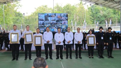 Petugas Lapas Pemuda Madiun Raih Anugerah Wira Wibawa Dharmesti Pratama atas Aksi Gagalkan Penyelundupan Narkoba