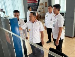 Kalapas Pemuda Madiun Tinjau Langsung Fasilitas PTSP untuk Pastikan Pelayanan Prima