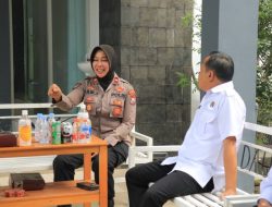 Kalapas Pemuda Madiun dan Kapolsek Manguharjo Perkuat Sinergi Lewat Silaturahmi
