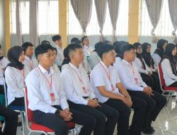 Kalapas Pemuda Madiun Beri Pengarahan: Magang di Lapas Jadi Momentum Pembentukan Karakter