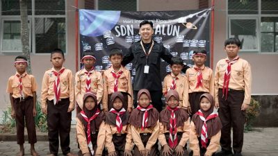 Petugas Lapas Pemuda Madiun Jadi Relawan Pengajar di Kelas Inspirasi Ponorogo 11