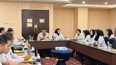 Kalapas Bandar Lampung Paparkan Strategi Penanganan Napiter di Rakor BNPT–Polda Lampung