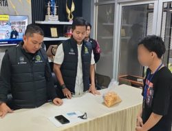 Petugas Lapas Narkotika Jakarta Gagalkan Penyelundupan Sabu 2,45 Gram, Bukti Profesionalisme dan Deteksi Dini