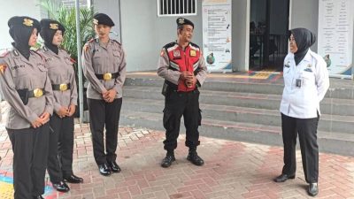 Polsek Benteng Gelar Patroli Sambang ke Lapas Perempuan Tangerang untuk Perkuat Sinergi Pengamanan