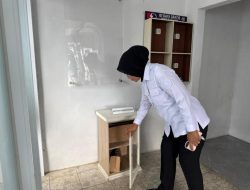 Kalapas Bandar Lampung Tinjau PTSP untuk Pastikan Pelayanan Publik Makin Prima