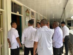 Kalapas Bandar Lampung Pimpin Deteksi Dini, Sisir Blok Hunian Hingga Sudut Terkecil