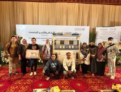 Dukung Kemandirian, Muslim World League Salurkan Alat Bantu Usaha kepada Klien Bapas Jakarta Pusat