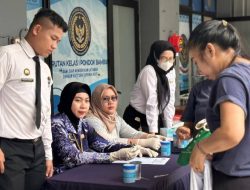 Rutan Pondok Bambu Gelar Tes Urine dan Deteksi Dini dalam Penguatan Keamanan dan Ketertiban