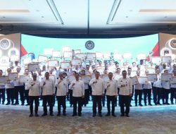 Bapas Jakarta Pusat Raih Predikat WBK, Tegaskan Komitmen Pelayanan Bersih dan Prima