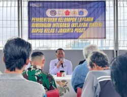Bapas Jakarta Pusat Sosialisasikan KUHP Baru dan Bentuk Kelayan Binter Jelang Pemberlakuan 2026