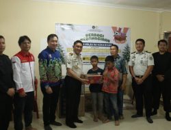 Peringati Natal 2025, Lapas Karawang Gelar Bakti Sosial di Panti Asuhan Yumi Kasih