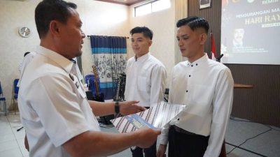 Remisi Khusus Natal 2025, Warga Binaan Lapas Tenggarong Rasakan Momen Bahagia