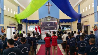 Natal 2025, Lapas Cipinang Berikan Remisi Khusus kepada Warga Binaan Kristiani