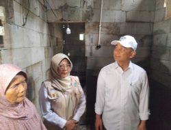 Bupati Pandeglang Dampingi Wagub Banten Monitoring Bantuan Rumah Layak Huni Baznas di Cikeudal
