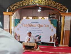Refleksi Akhir Tahun 2025, Lapas Kelas IIA Tenggarong Gelar Ujian Tahfidz Qur’an dan Doa Bersama