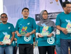 Lapas Kelas IIA Karawang Raih Penghargaan Klinik Terbaik Program TBC dari Bupati Karawang