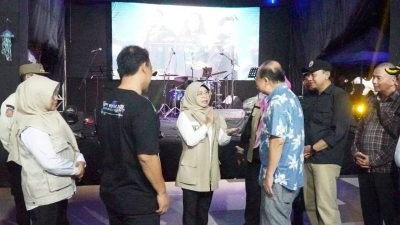 Bupati Pandeglang dan Forkopimda Monitoring Wisata Pantai, Pastikan Malam Tahun Baru 2026 Aman