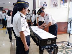 Bapas Jakarta Pusat Gelar Penandatanganan Perjanjian Kinerja, Perkuat Komitmen Integritas ASN