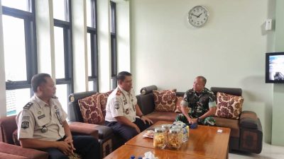 Perkuat Sinergi Antarinstansi, Kepala Rutan Banjarnegara Kunjungi Kodim 0704