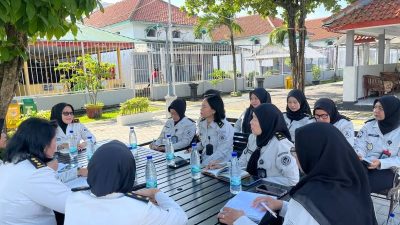 Perkuat Komitmen WBBM, Lapas Perempuan Kelas IIA Semarang Gelar Coffee Morning Bersama Pejabat Struktural