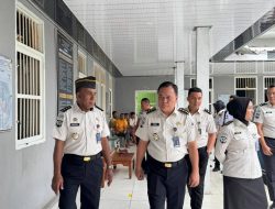 Pasca Razia Gabungan TNI-Polri, Lapas Kelas I Bandar Lampung Perketat Deteksi Dini