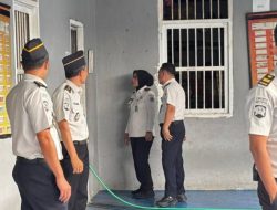 Deteksi Dini Jadi Budaya Kerja, Lapas Kelas I Bandar Lampung Perkuat Keamanan Sejak Pagi