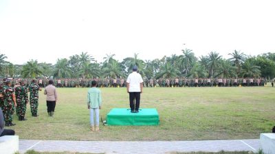 Komandan Jenderal Akademi TNI Pimpin Pembukaan dan Pemberangkatan Satgastar Latsitardanus XLVI 2026