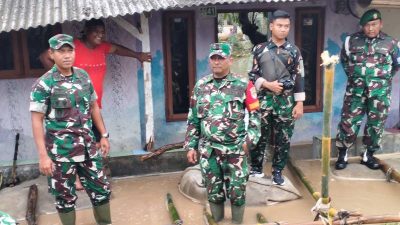 Kodam Jaya Gerak Cepat Tangani Banjir Jakarta–Bekasi, Evakuasi Warga hingga Perbaikan Tanggul