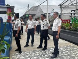 Pejabat Struktural Turun Langsung, Lapas Kelas I Bandar Lampung Perkuat Deteksi Dini Keamanan